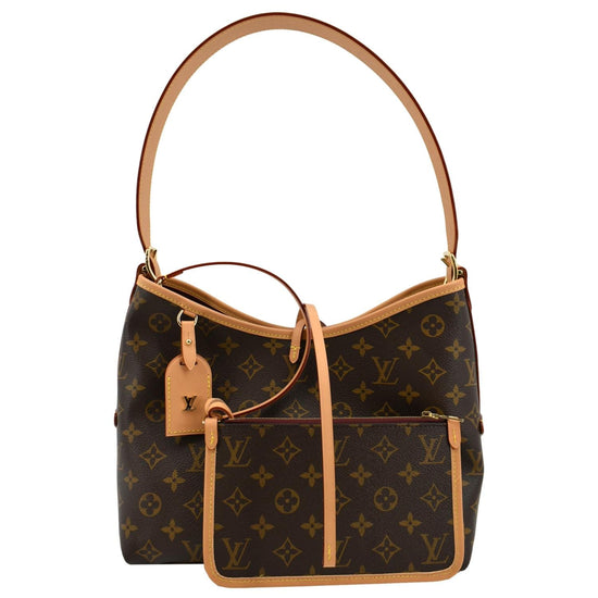 Carry all bag Louis Vuitton Brown in Plastic - 35102648