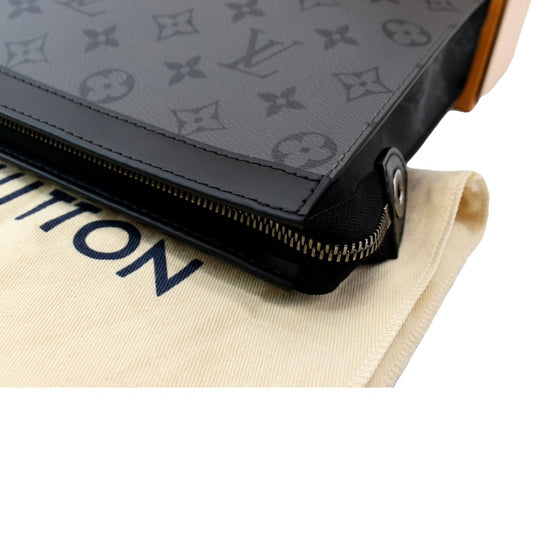 Louis Vuitton Monogram Eclipse Pochette Voyage Mm 618033