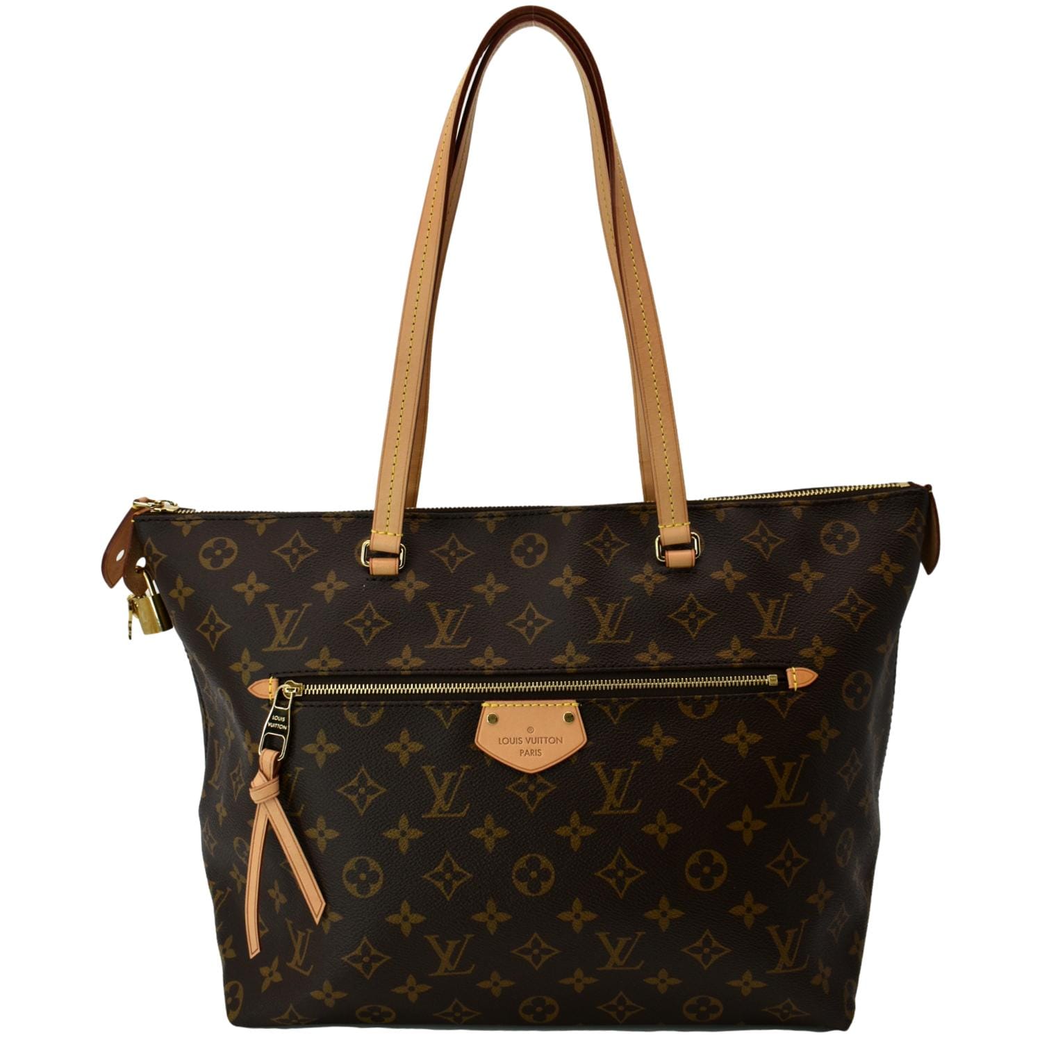 Louis Vuitton Monogram Iena MM - Brown Totes, Handbags - LOU800247