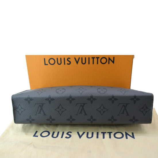 Louis Vuitton Pochette Voyage MM Monogram Eclipse - THE PURSE AFFAIR