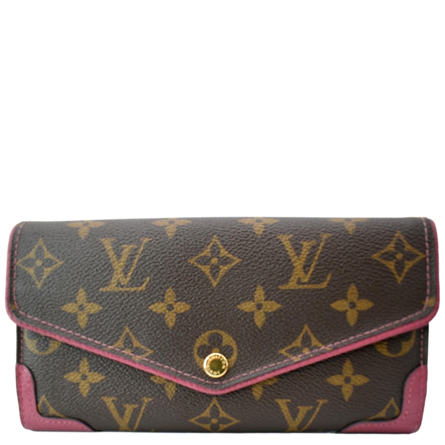 Louis Vuitton, Bags, 989 Authentic Louis Vuitton Sarah Wallet With Conversion  Kit And Gift Bag