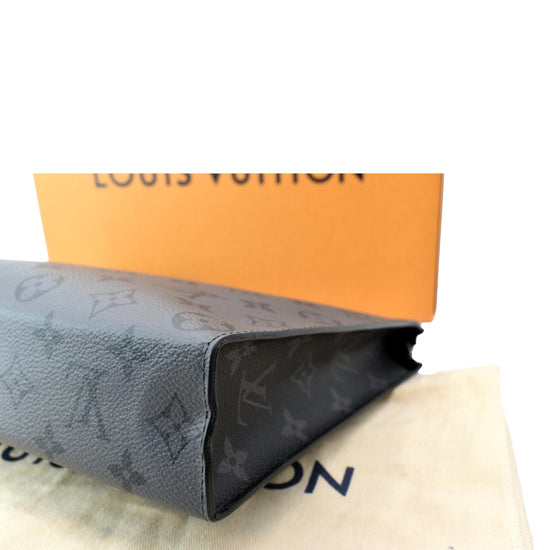 Louis Vuitton”手拿包N60412 ochette Vovage 潮酷絢麗棋盤格NO.11008