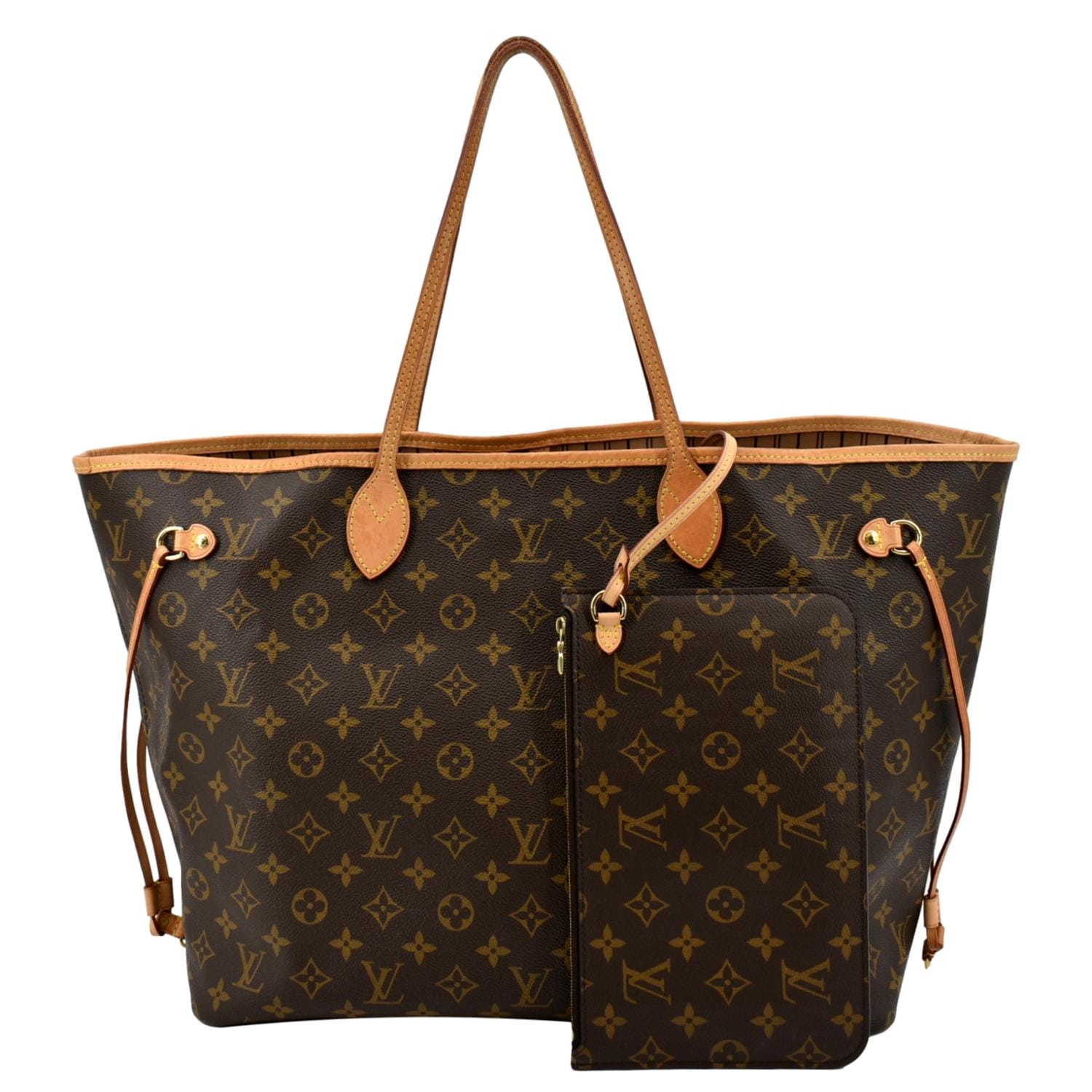 Used louis vuitton NEVERFULL GM MONO HANDBAGS HANDBAGS / X-LARGE - LEATHER