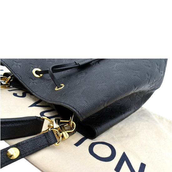 Louis Vuitton Monogram Empreinte Neonoe MM M45256-black  Louis vuitton  handbags black, Louis vuitton neonoe, Black louis vuitton bag