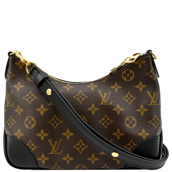 Louis Vuitton Monogram Boulogne NM Chain Hobo Crossbody Bag