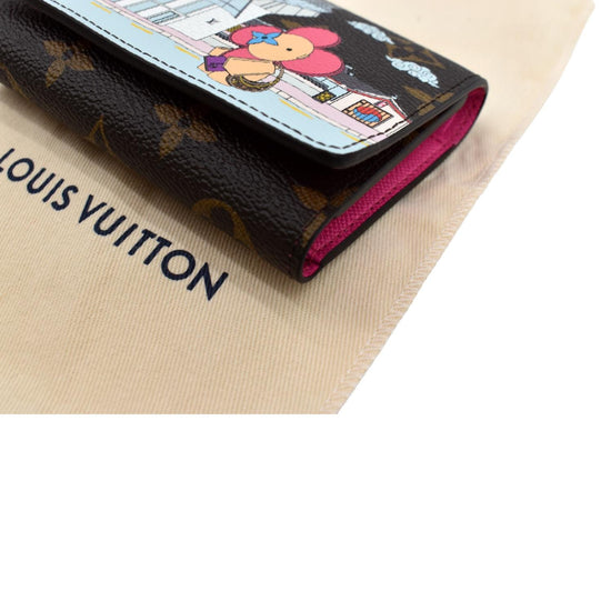 Louis Vuitton Women's Victorine Animation Monogram Wallet