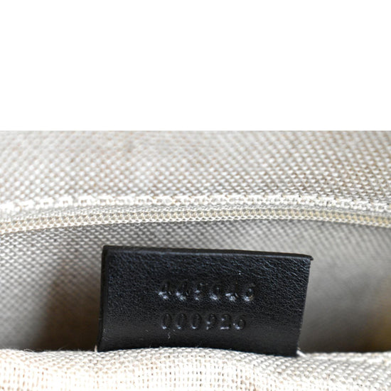 449646 Boston With Strap Micro Guccissima – Keeks Designer Handbags