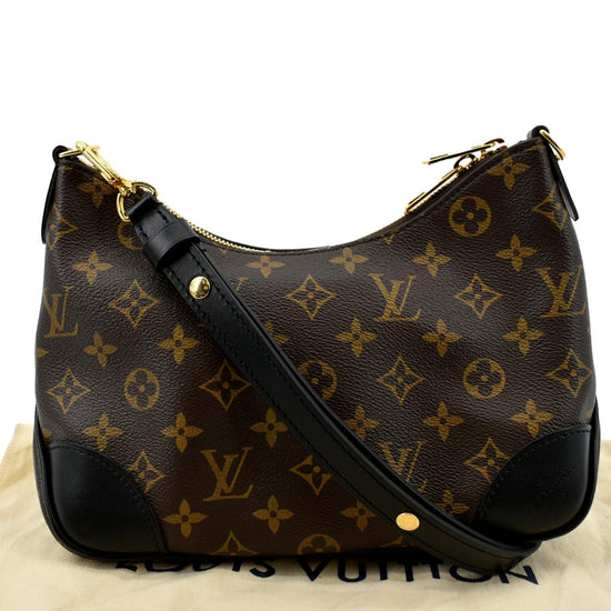 Louis Vuitton Boulogne Black monogram