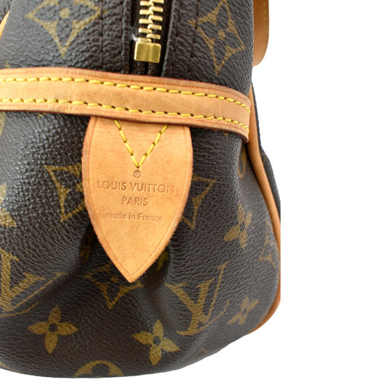 Brown Louis Vuitton Monogram Montorgueil PM Shoulder Bag – Designer Revival