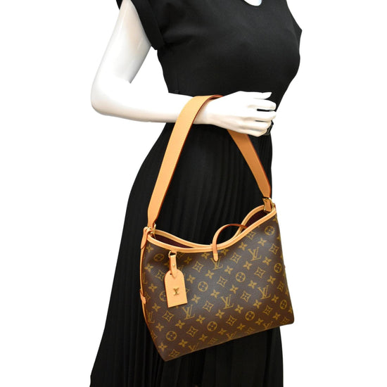 Louis Vuitton CarryAll PM Monogram in Coated Canvas with Gold-tone