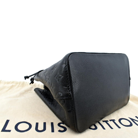 Louis Vuitton Monogram Empreinte Neonoe MM M45256-black