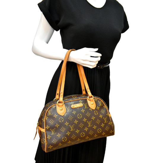 Louis Vuitton Louis Vuitton Montorgueil PM Monogram Canvas Handbag