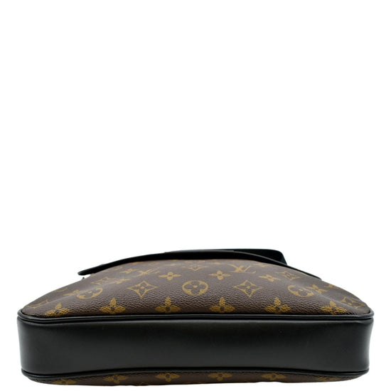 Louis Vuitton Monogram Macassar Bass messenger bag – My