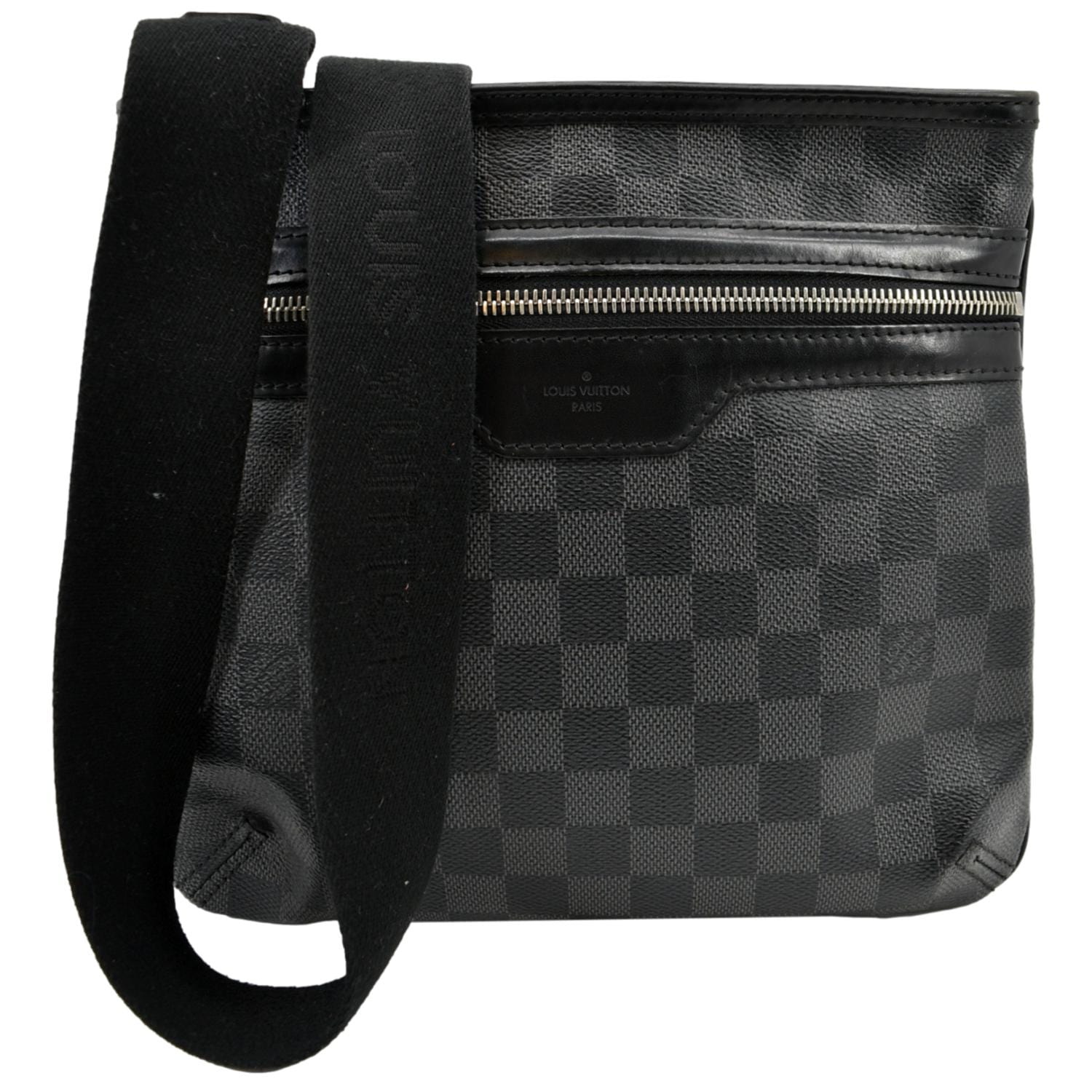 Louis Vuitton Damier Azur Pochette Bosphore Messenger Bag (SHF