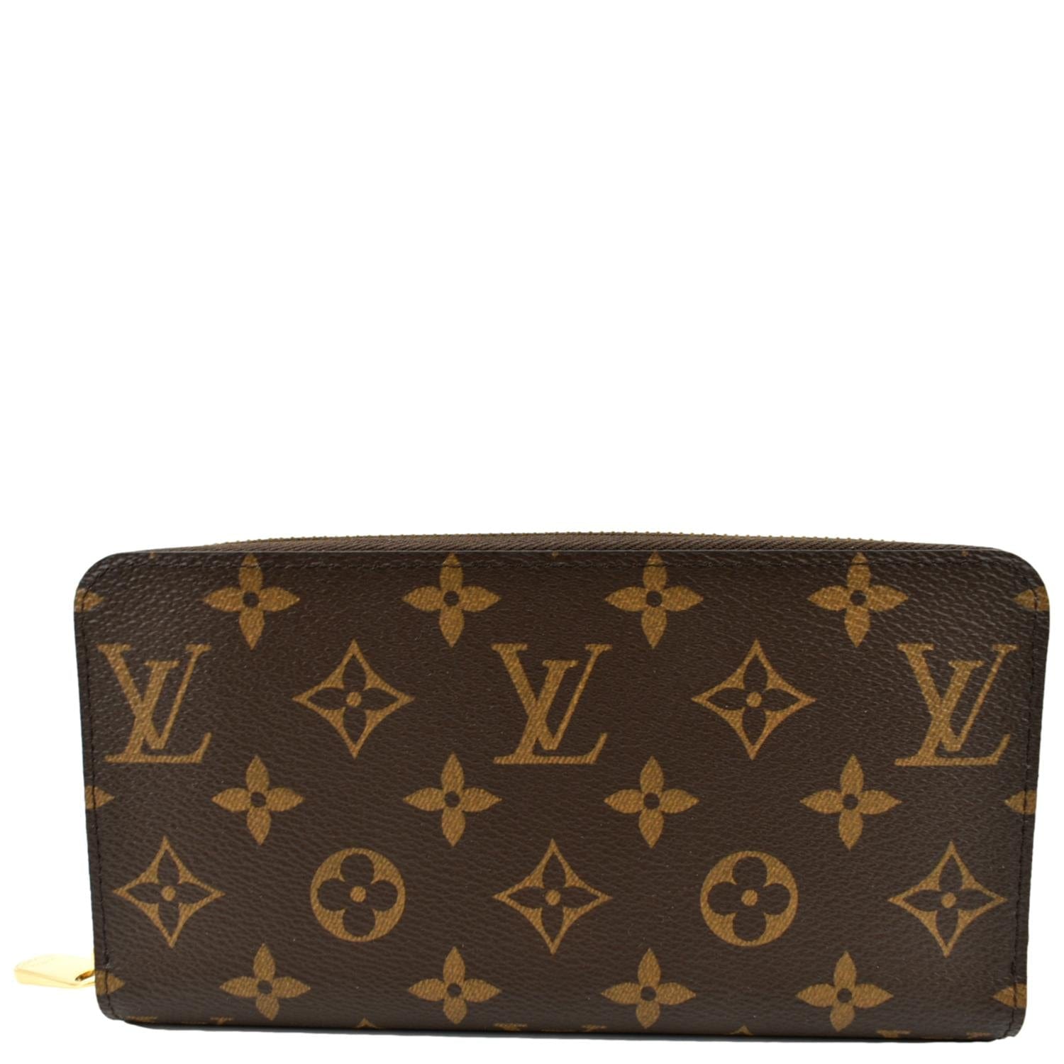 Louis Vuitton Compact Zip Bifold Brown Monogram Wallet 11564