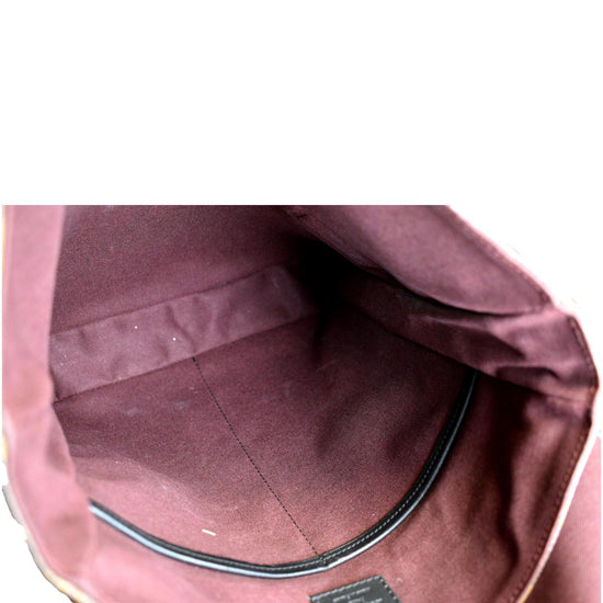 LOUIS VUITTON Shoulder Bag M56715 Bus MM Macasa Monogram macacer