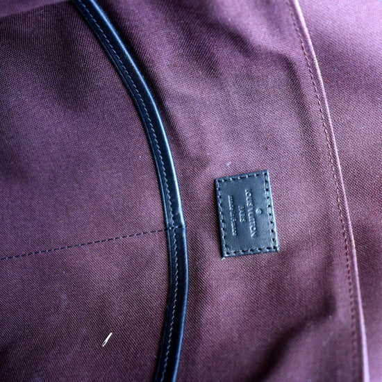 Louis Vuitton Monogram Macassar Bass MM M56715 Brown Cloth ref
