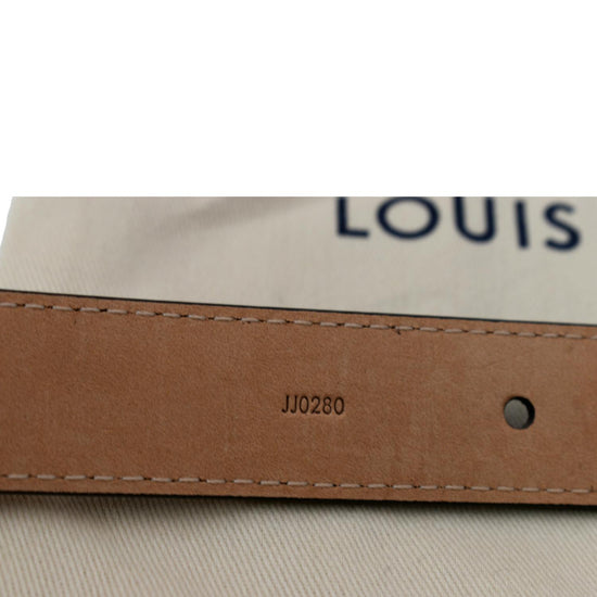 Louis Vuitton Mini Belt Monogram 25mm Brown