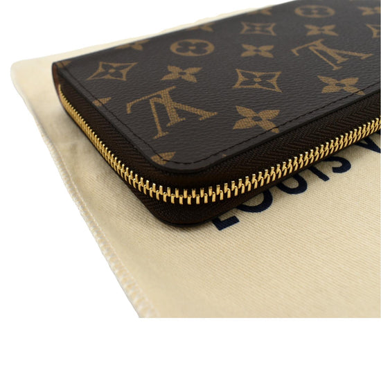 .com: Louis Vuitton Zippy Wallet Monogram Canvas (Brown) : Clothing,  Shoes & Jewelry