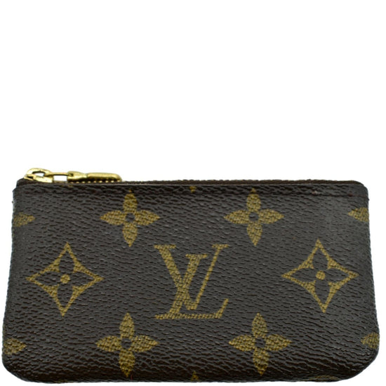 Dauphine cloth key ring Louis Vuitton Brown in Cloth - 33109161