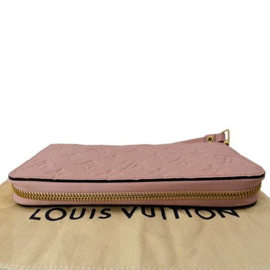 Louis Vuitton Vintage Pink Monogram Empreinte Leather Zippy Wallet, Best  Price and Reviews