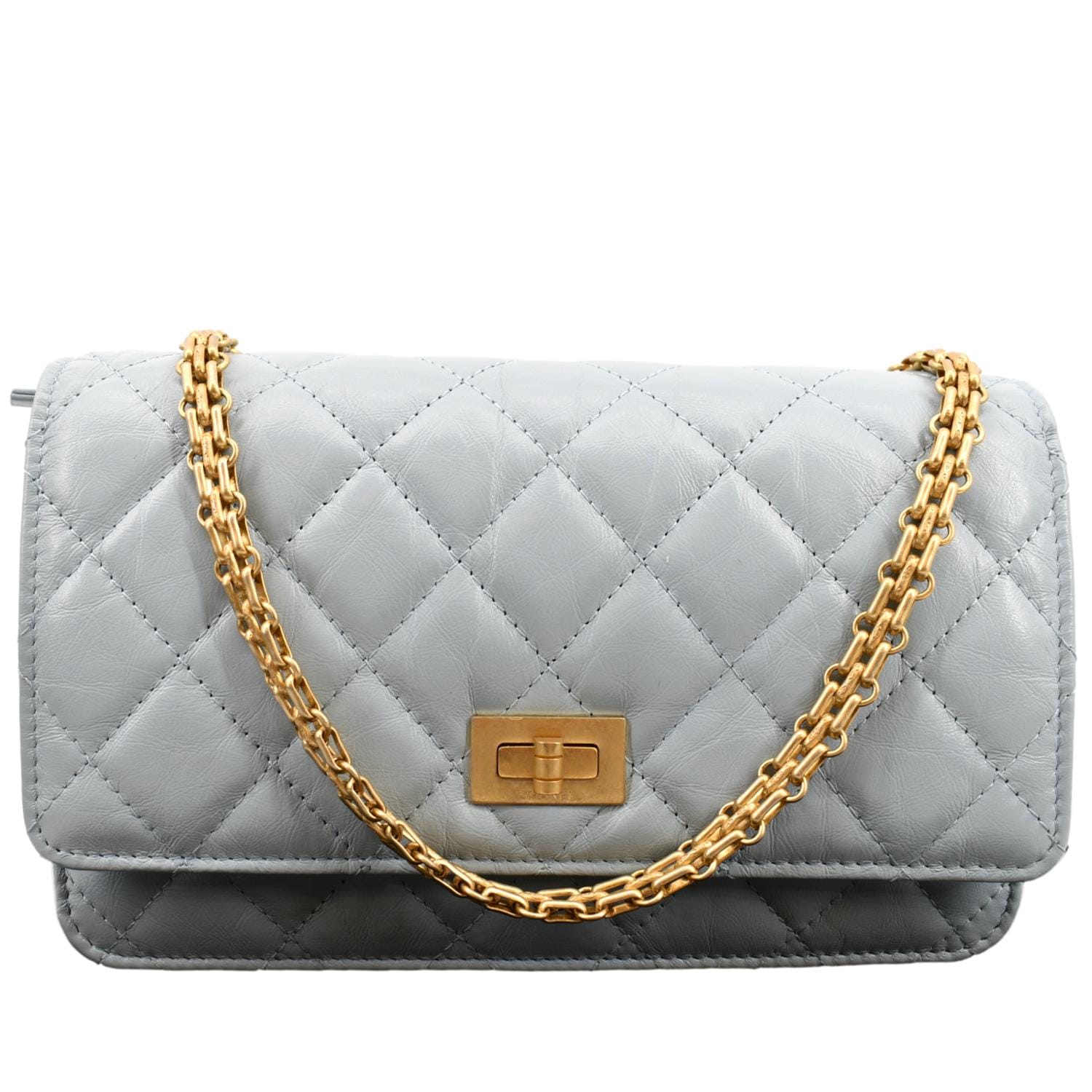 Chanel Wallet On Chain Timeless/Classique leather crossbody bag