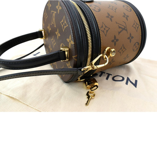 Louis Vuitton Cannes 2way Handbag Purse Monogram Reverse M43986 FL3189 66892