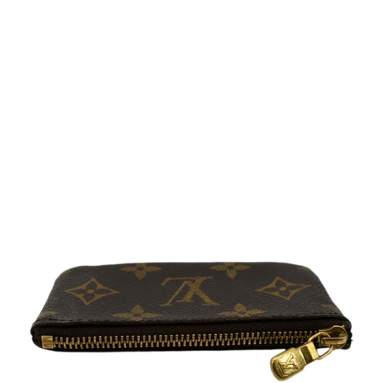 Louis Vuitton Key Pouch Monogram Canvas Brown 1615791