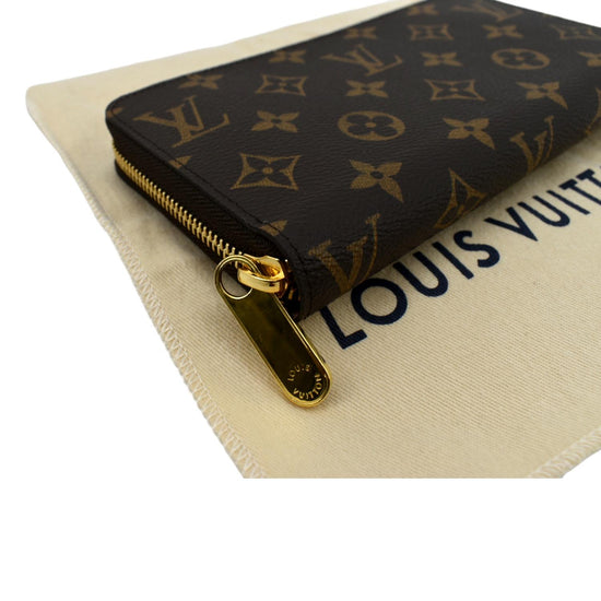 Louis Vuitton Zippy Wallet Brown Monogram