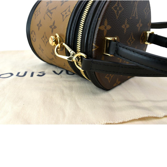 Louis Vuitton: A Monogram Reverse Canvas Cannes Bag 2018 (includes