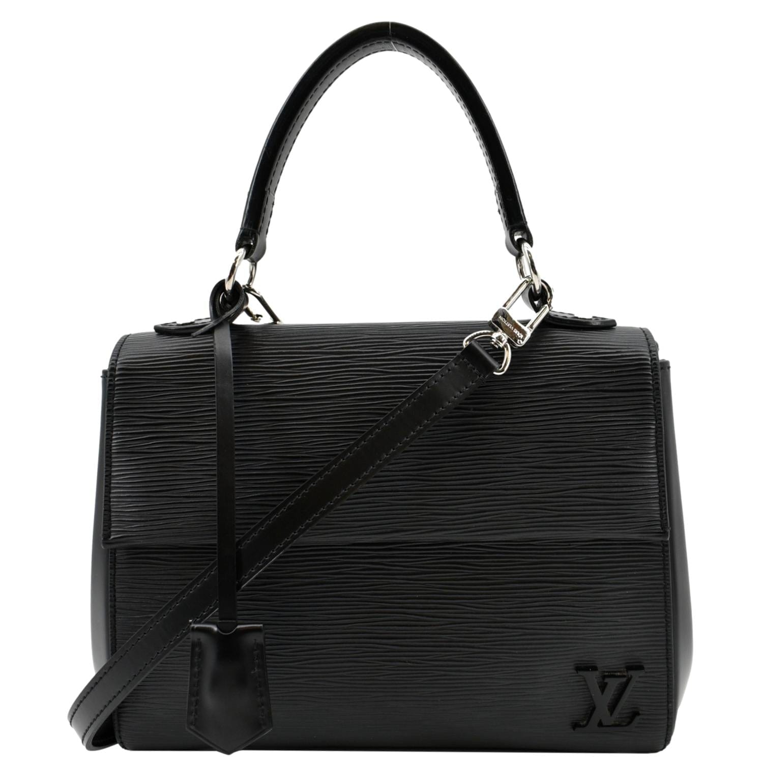 Louis Vuitton Black Epi Leather Cluny Bag