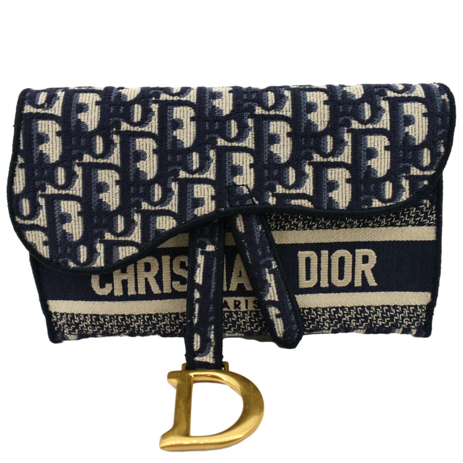 dior oblique saddle