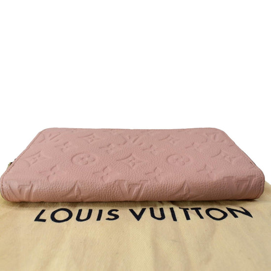 RvceShops Revival  Pink Louis Vuitton Monogram Empreinte Zippy