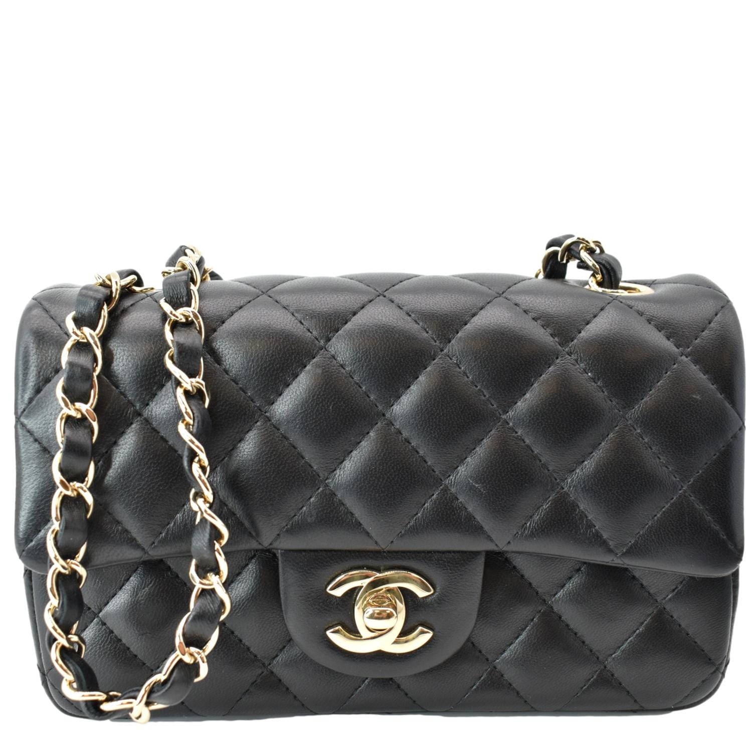 original chanel double flap bag