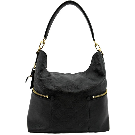 Louis Vuitton Melie Navy Leather Empreinte Hobo Bag ,monogram Leather, in Box
