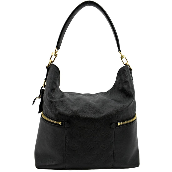 Black Empreinte Leather Melie Bag Gold Hardware, 2019