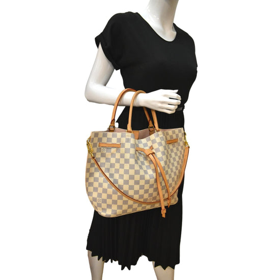 Louis Vuitton Girolata Bag in Damier Azur – Luxe Marché India