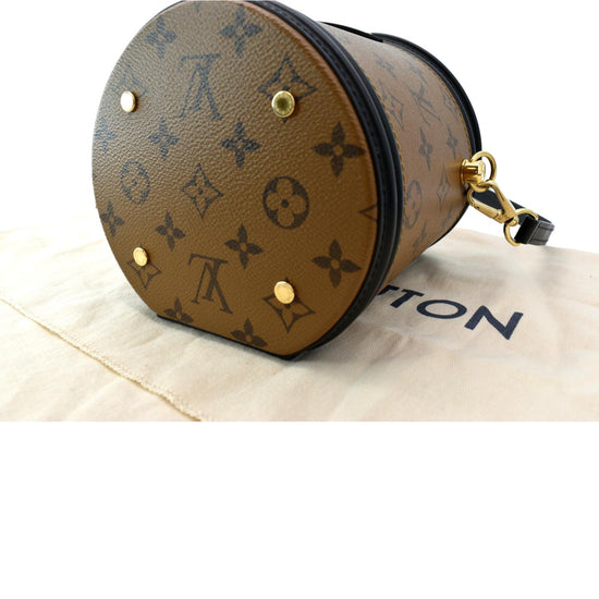 Louis Vuitton Cannes Handbag Reverse Monogram Canvas - ShopStyle Satchels &  Top Handle Bags