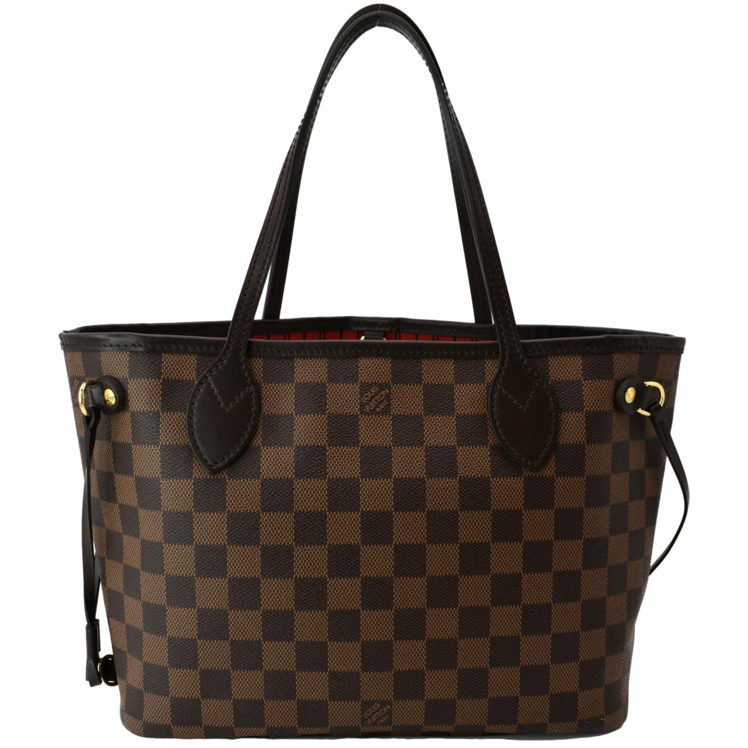 louis vuitton neverfull pm damier azur