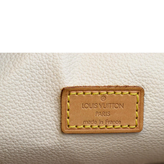 Louis Vuitton Monogram Spontini M47500 Brown Cloth ref.971133