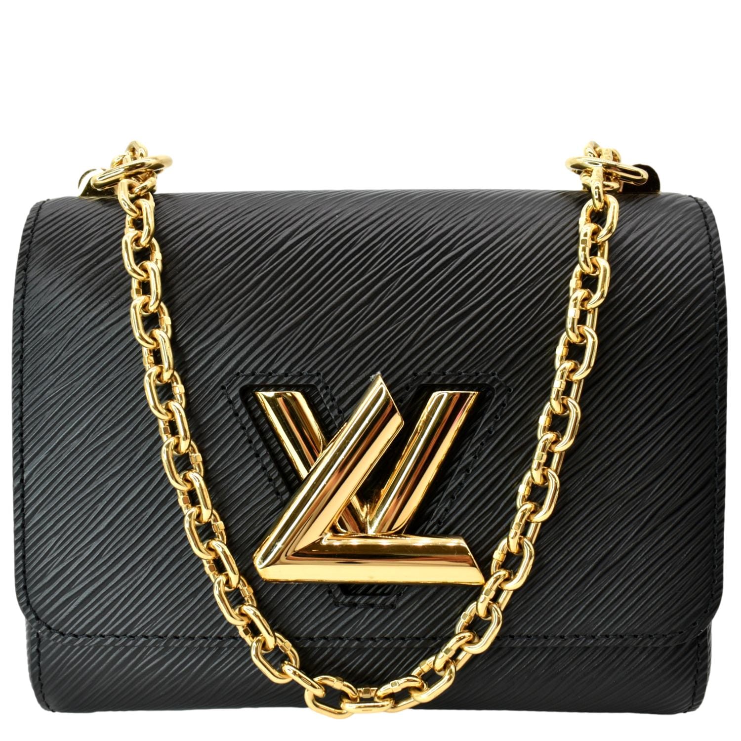 Louis Vuitton Twist PM Black EPI