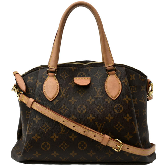 Louis Vuitton Rivoli MM Monogram Canvas Shoulder Bag