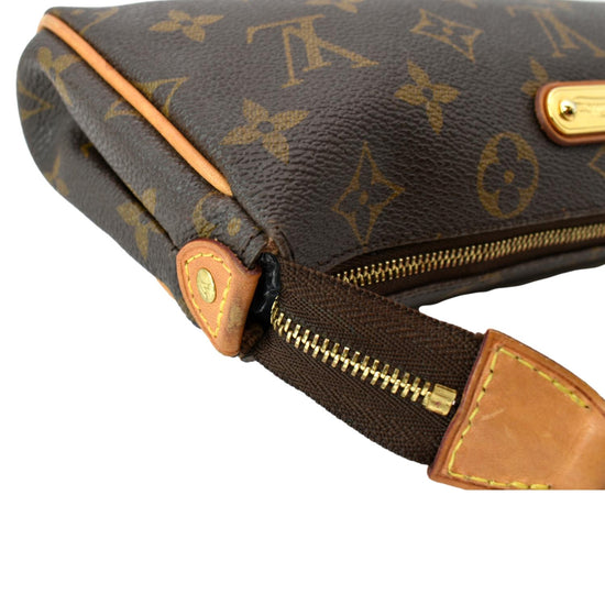 Louis Vuitton Monogram Eva Pochette - Brown Shoulder Bags, Handbags -  LOU771654