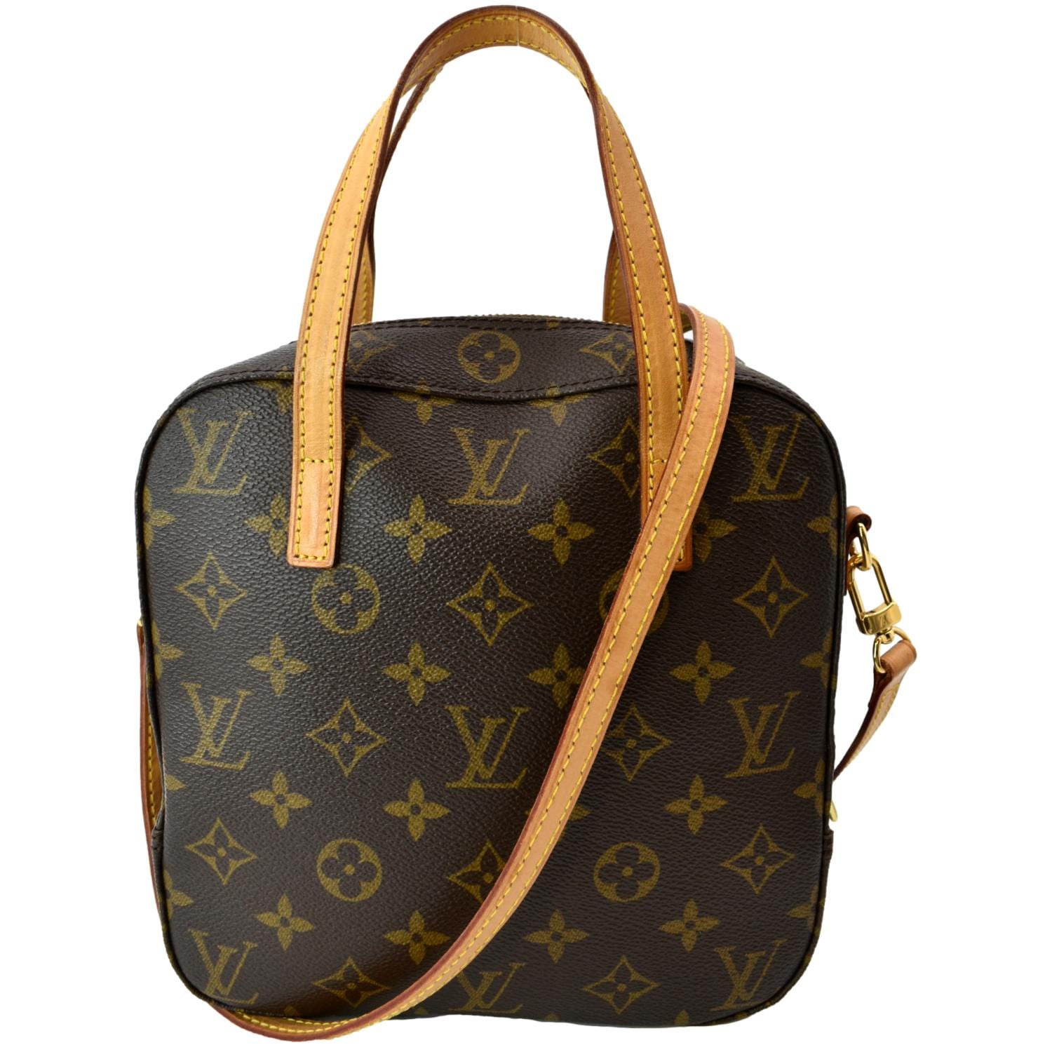 Louis Vuitton Replica Spontini Monogram Canvas AAAA Bag - Luxy Replica