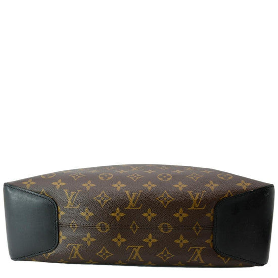 Louis Vuitton Torres Monogram Macassar Canvas Messenger Bag Brown