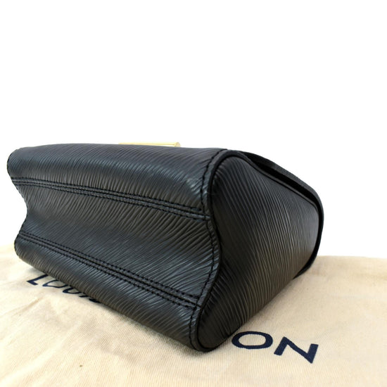 Louis Vuitton Black EPI Leather Twist PM Shoulder Bag – Mills