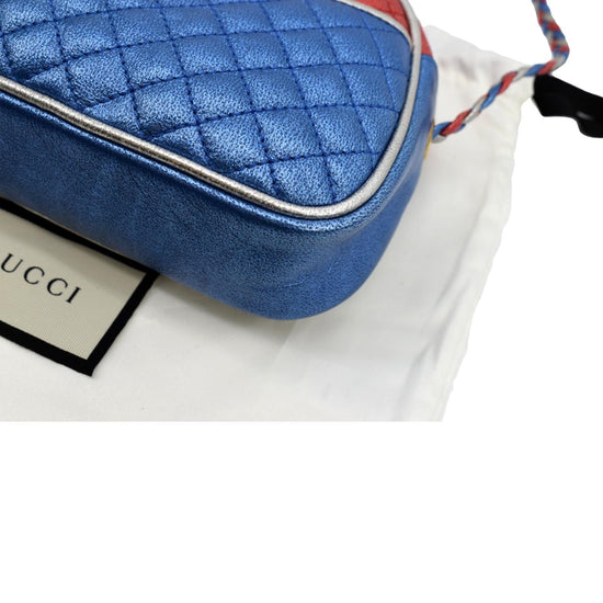 Gucci Mini Trapuntata Dome Shoulder Bag