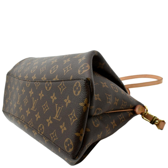 Louis Vuitton LV Rivoli PM Satchel Shoulder Handbag M44543 Monogram Brown -  ShopperBoard