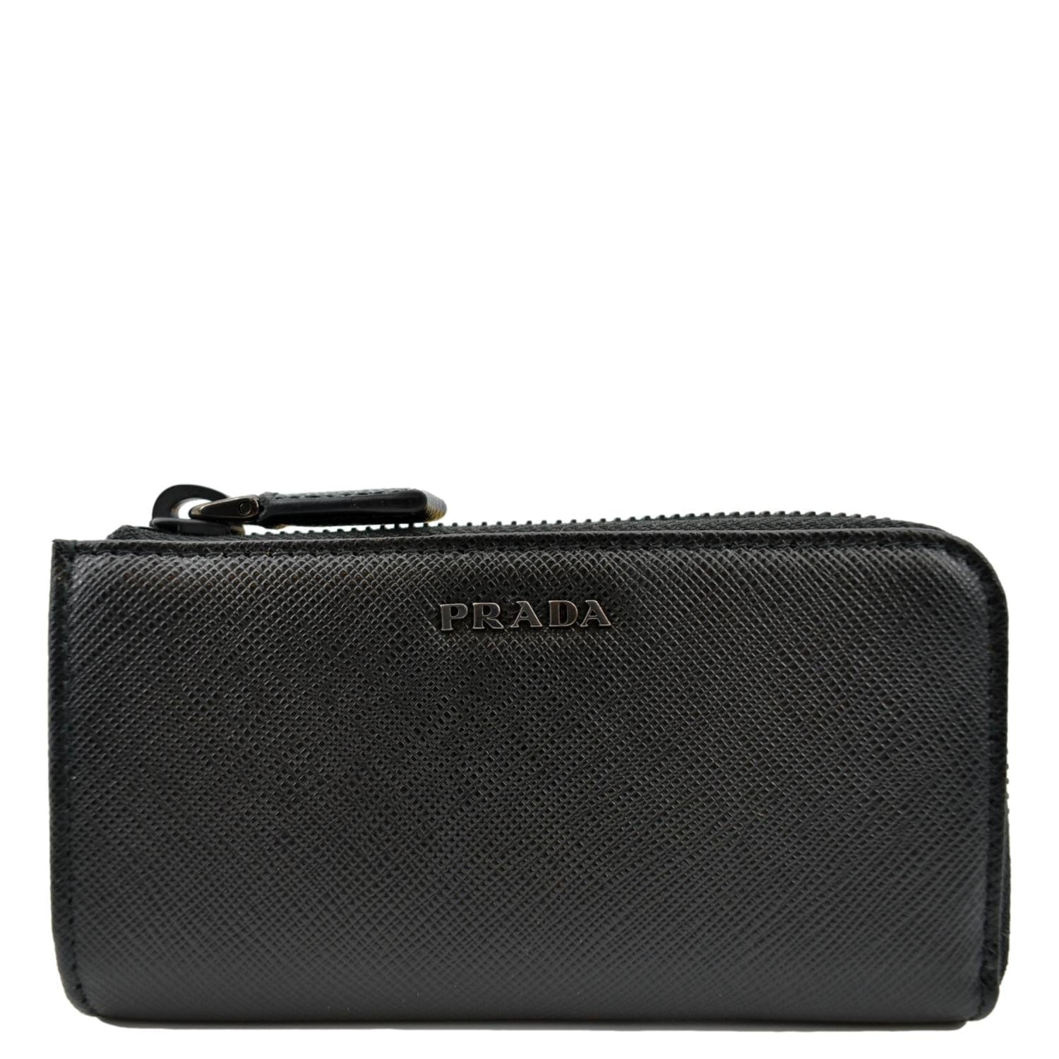 Picard Saffiano Leather Coin Pouch With Key Holder