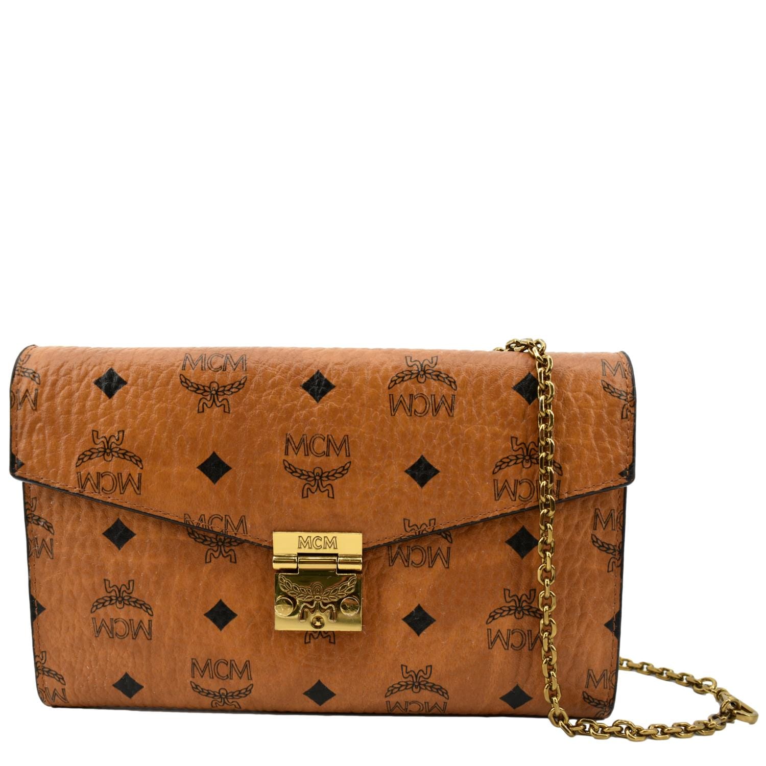 MCM Tracy Flap Crossbody Bag - Farfetch